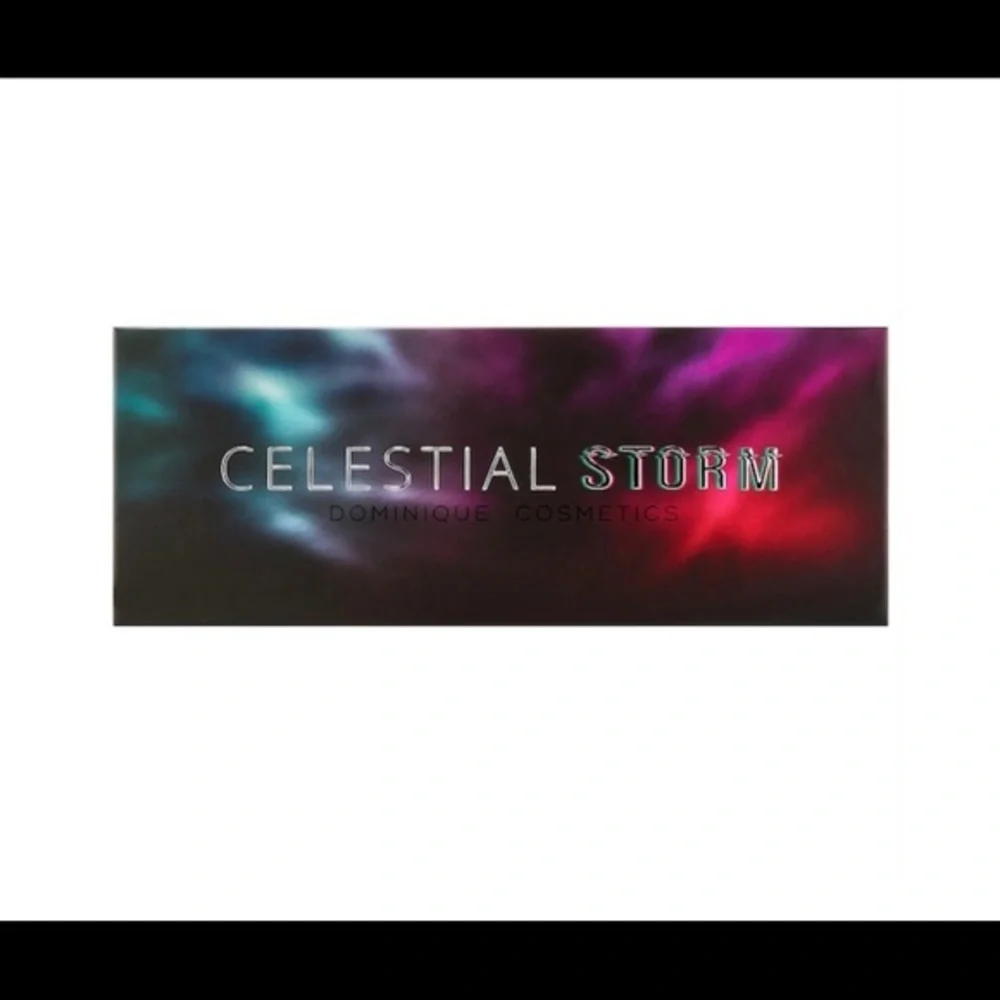 12 PC Dominic Cosmetics Celestial Thunder Palette